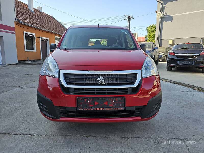 Peugeot Partner Tepee3