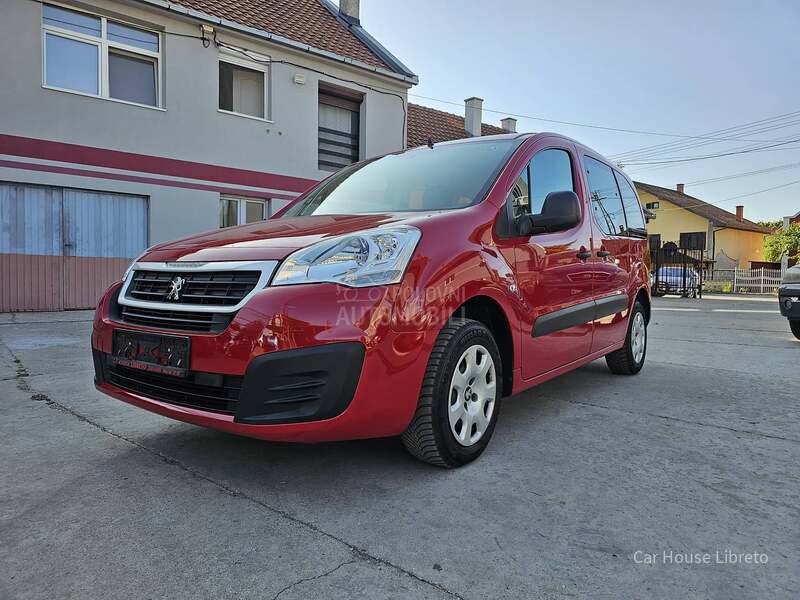 Peugeot Partner Tepee3