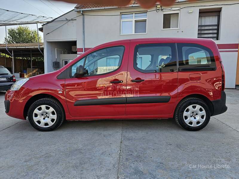 Peugeot Partner Tepee3