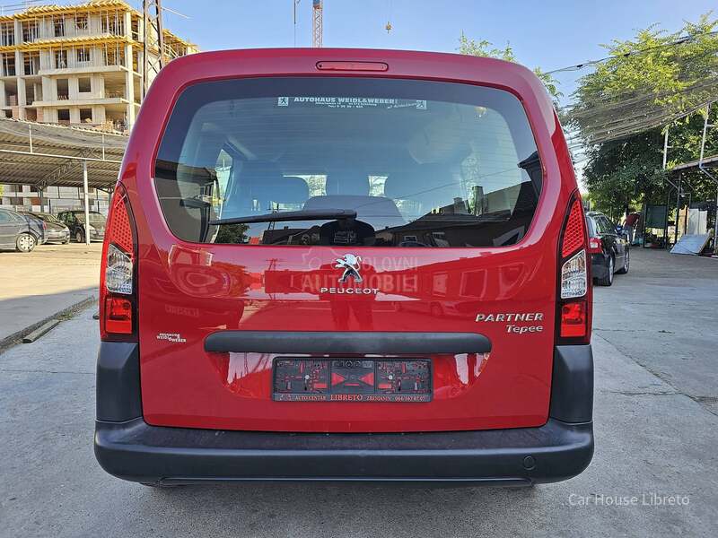 Peugeot Partner Tepee3