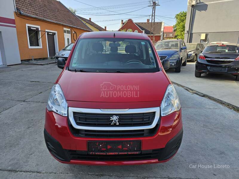 Peugeot Partner Tepee3