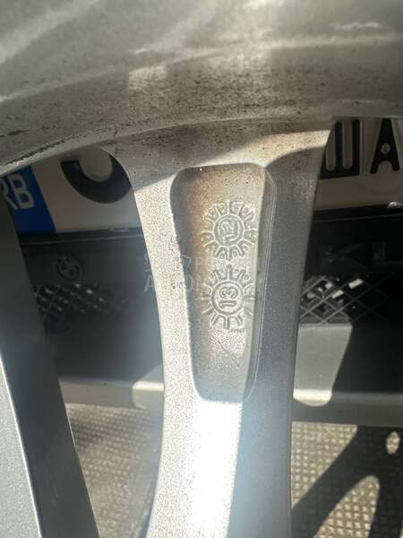 Aluminijumske felne BMW 17" 5 x 120