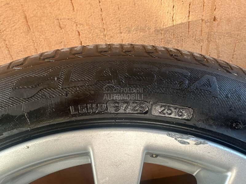 Aluminijumske felne BMW 17" 5 x 120