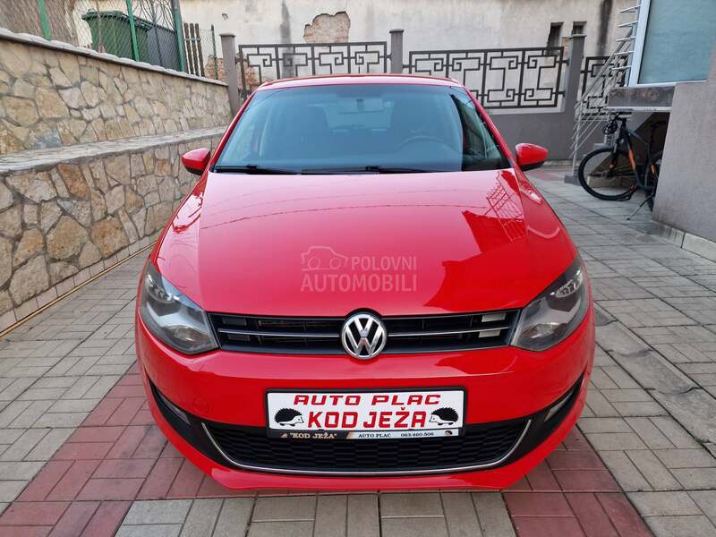 Volkswagen Polo 1,6TDI HAJLINE