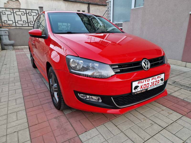 Volkswagen Polo 1,6TDI HAJLINE