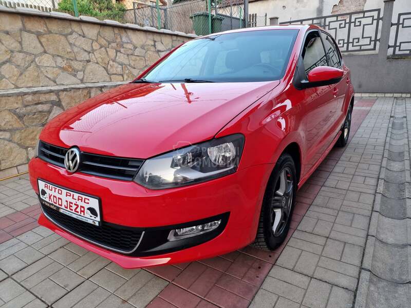 Volkswagen Polo 1,6TDI HAJLINE