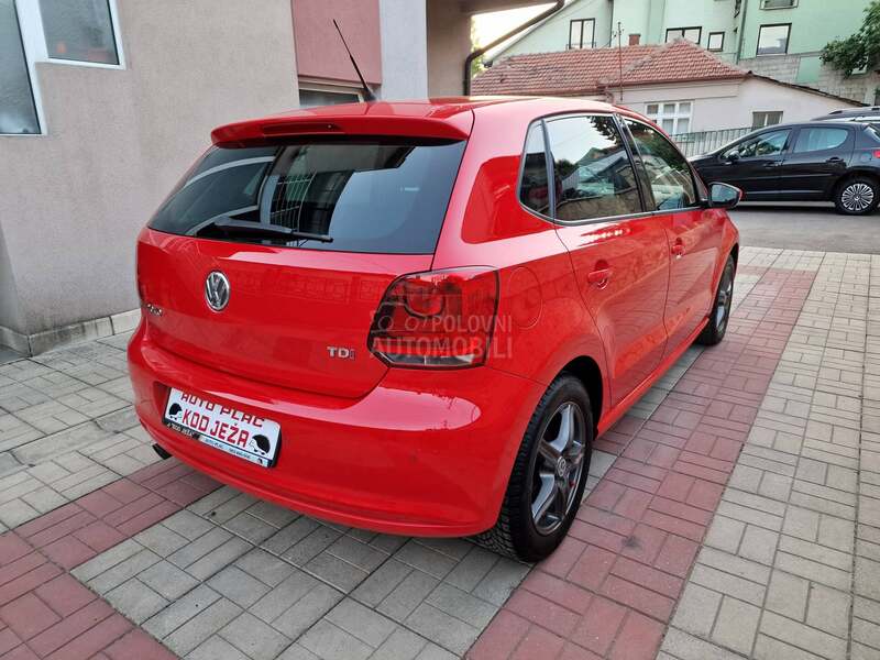 Volkswagen Polo 1,6TDI HAJLINE