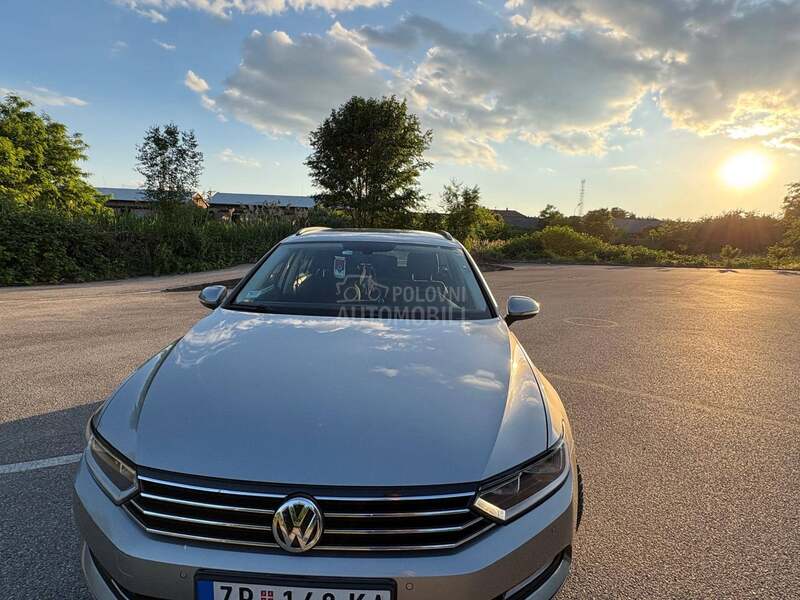 Volkswagen Passat B8 2.0TDI DSG