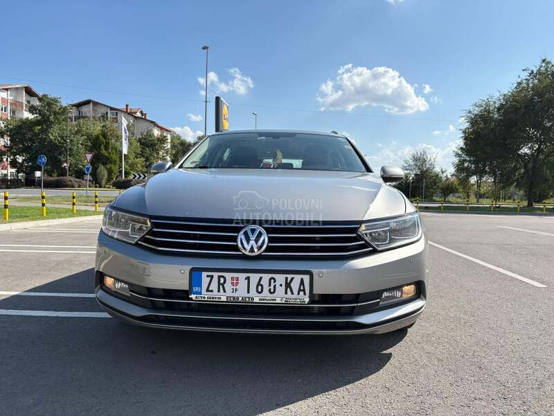 Volkswagen Passat B8 2.0TDI DSG