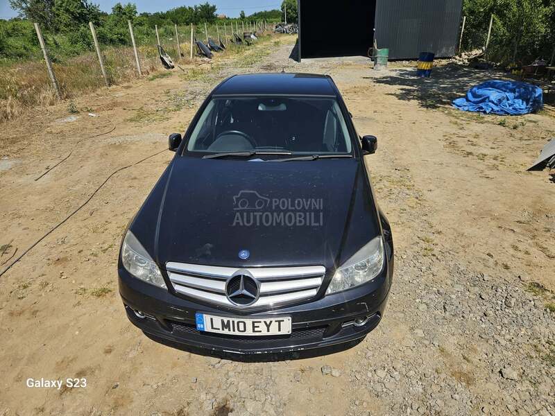 Farovi W204