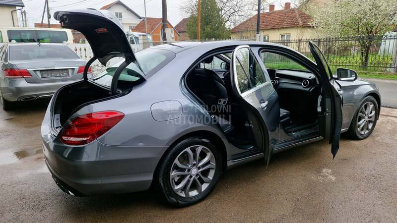 Mercedes Benz C 200 avangard zame