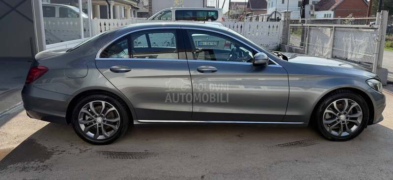 Mercedes Benz C 200 avangard zame