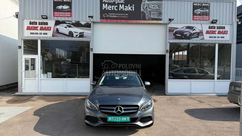 Mercedes Benz C 200 avangard zame