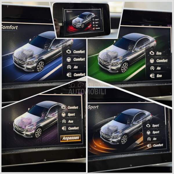 Mercedes Benz C 200 avangard zame