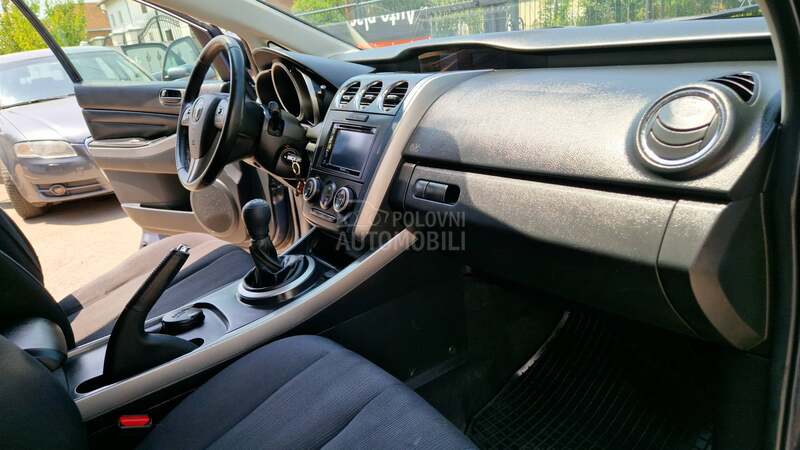 Mazda CX-7 WD 4x4  titanijum