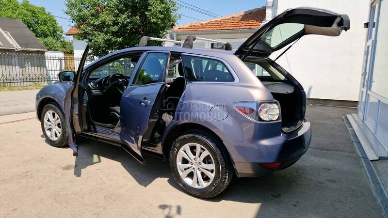Mazda CX-7 WD 4x4  titanijum
