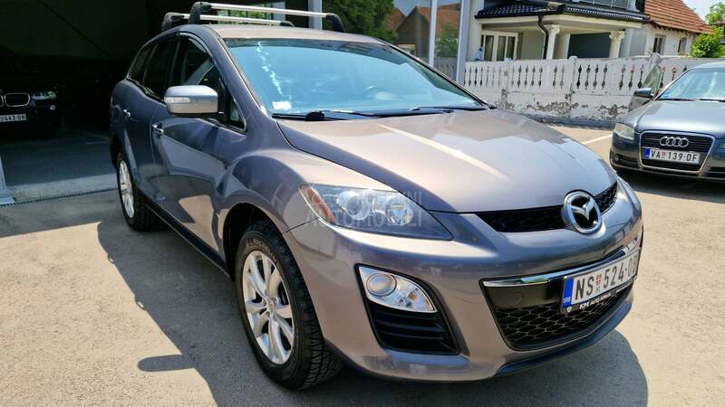 Mazda CX-7 WD 4x4  titanijum