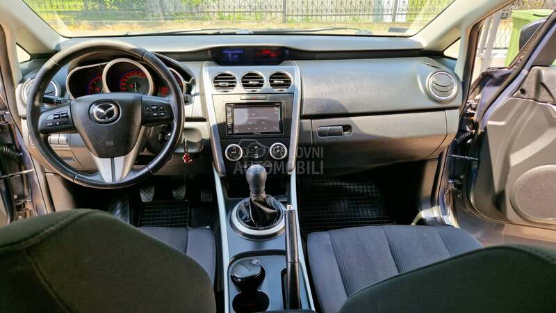 Mazda CX-7 WD 4x4  titanijum