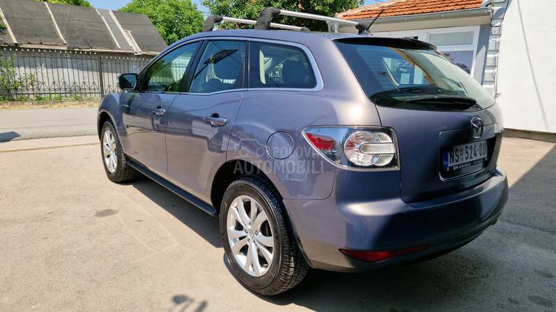 Mazda CX-7 WD 4x4  titanijum