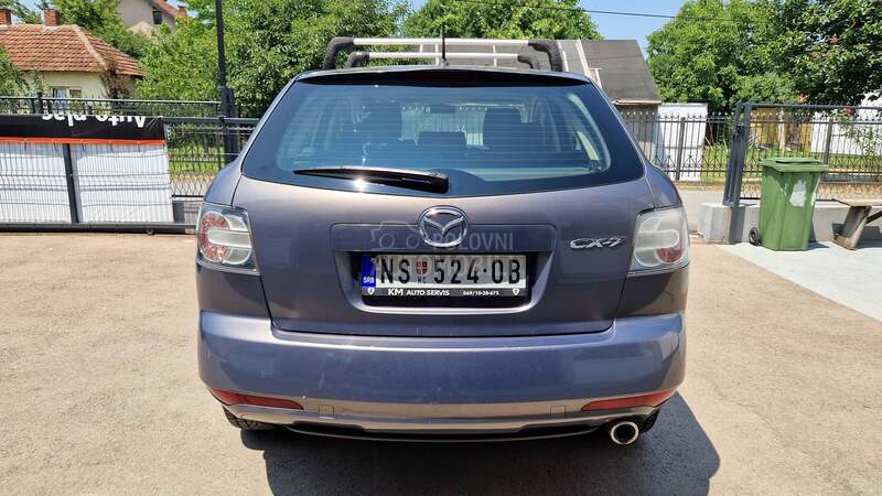 Mazda CX-7 WD 4x4  titanijum