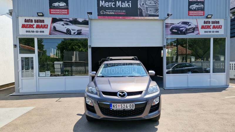 Mazda CX-7 WD 4x4  titanijum