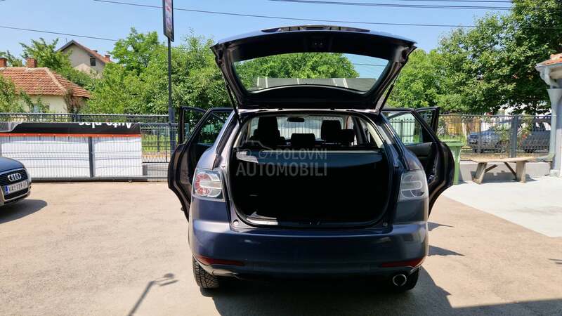 Mazda CX-7 WD 4x4  titanijum