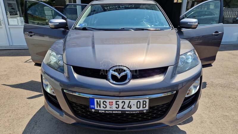 Mazda CX-7 WD 4x4  titanijum