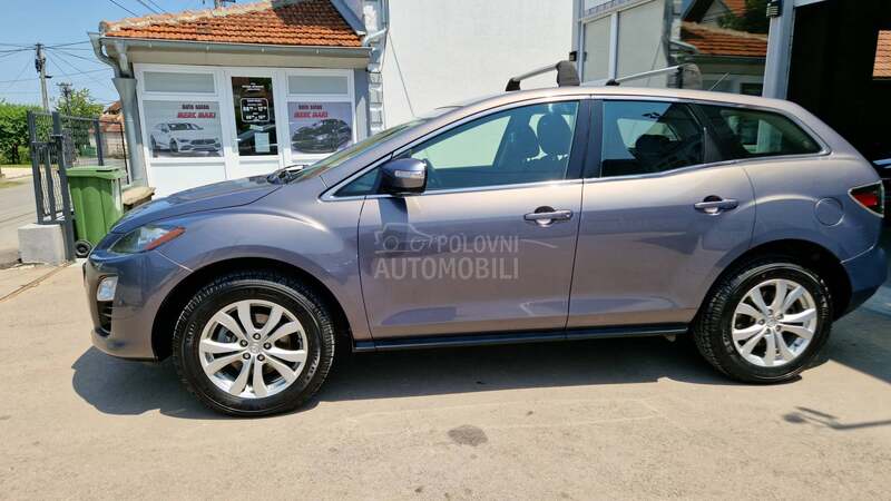 Mazda CX-7 WD 4x4  titanijum