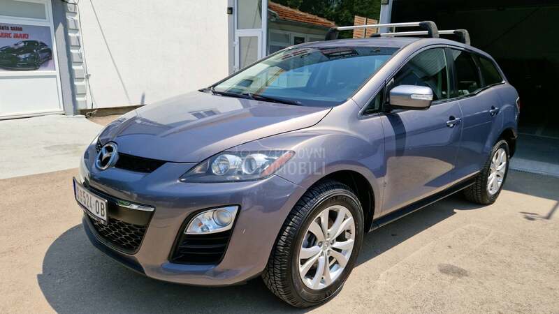 Mazda CX-7 WD 4x4  titanijum