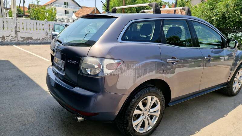 Mazda CX-7 WD 4x4  titanijum