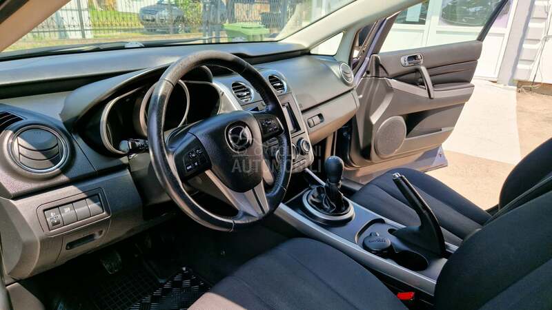 Mazda CX-7 WD 4x4  titanijum