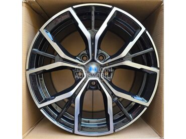 Aluminijumske felne replica bmw 17" 5 x 112