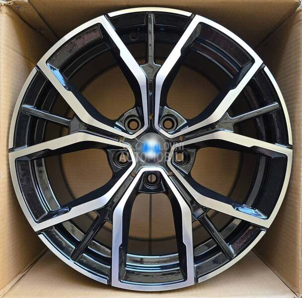 Aluminijumske felne replica bmw 17" 5 x 112
