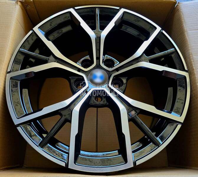 Aluminijumske felne replica bmw 17" 5 x 112