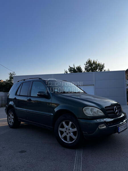 Mercedes Benz ML 270 cdi