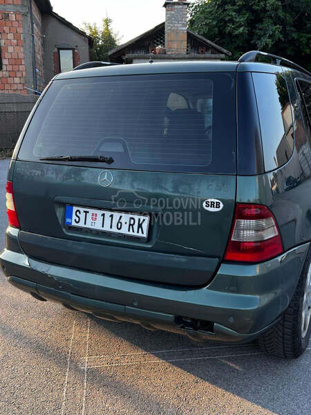 Mercedes Benz ML 270 cdi