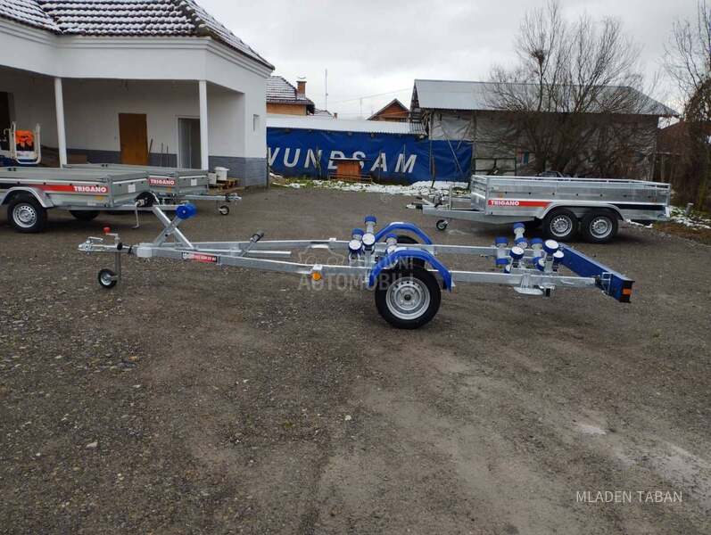 Trigano Prikolica za čamac roleri