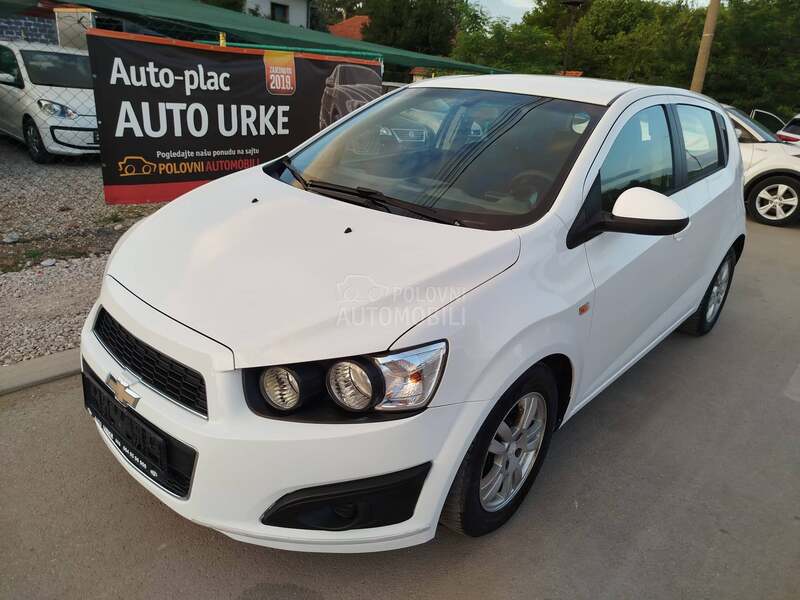 Chevrolet Aveo 1.4i  u.v.o.z  C H