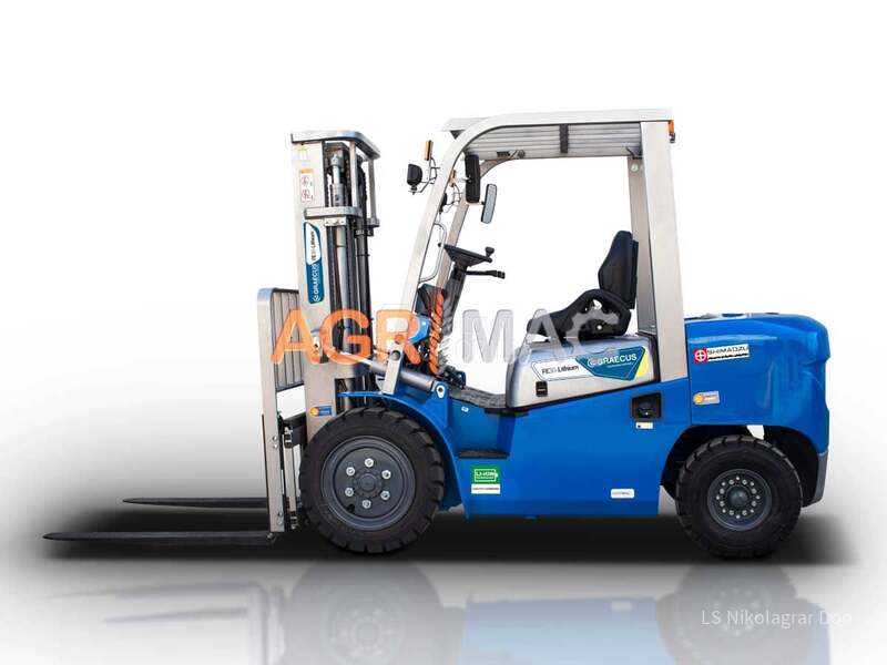 Clark FD25 pro Litijum 4500 mm