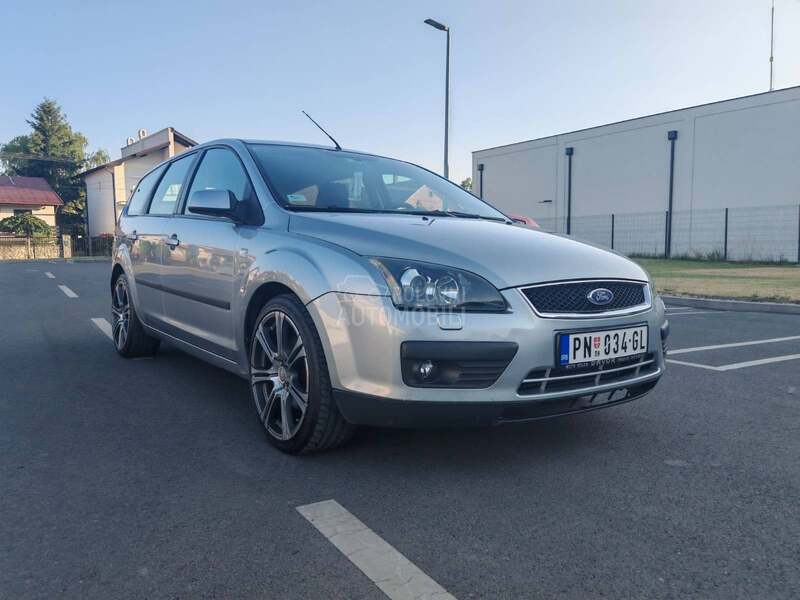 Ford Focus 2.0 tdci