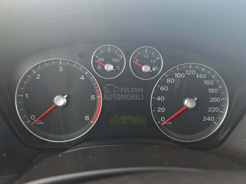 Ford Focus 2.0 tdci