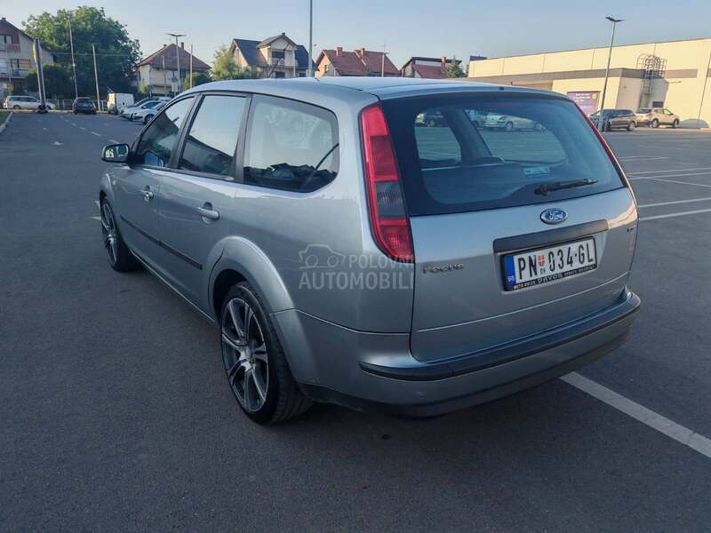 Ford Focus 2.0 tdci
