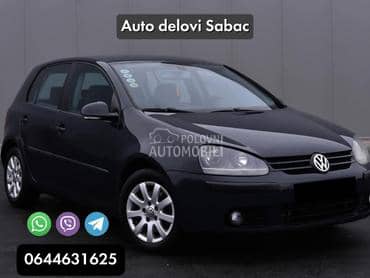 Volkswagen Golf 5 -  kompletan auto u delovima