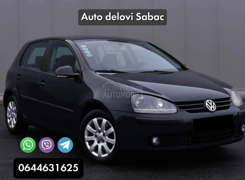 Volkswagen Golf 5 -  kompletan auto u delovima