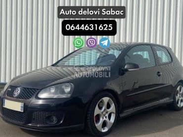 Volkswagen Golf 5 -  kompletan auto u delovima