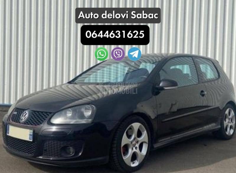 Volkswagen Golf 5 -  kompletan auto u delovima