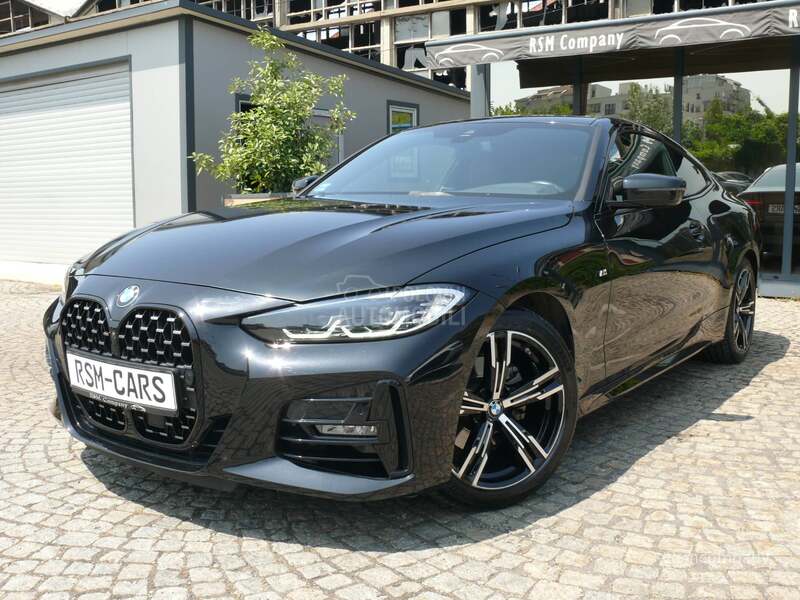 BMW 420 M Coupe