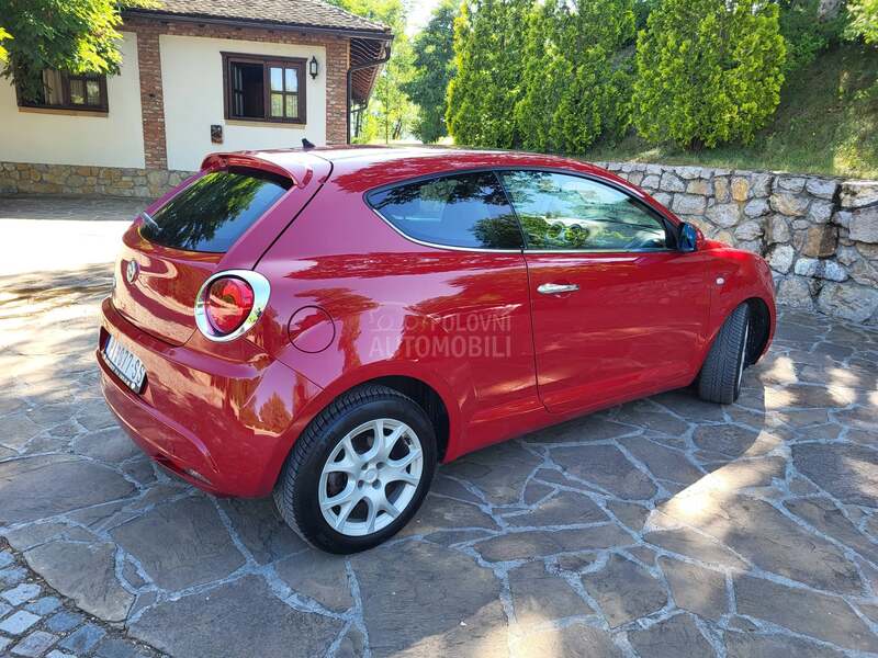 Alfa Romeo MiTo Turbo