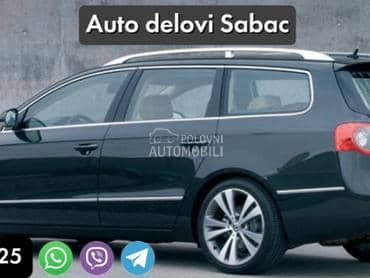 Volkswagen Passat B6 -  kompletan auto u delovima