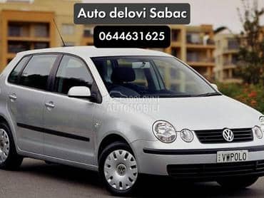Volkswagen Polo -  kompletan auto u delovima